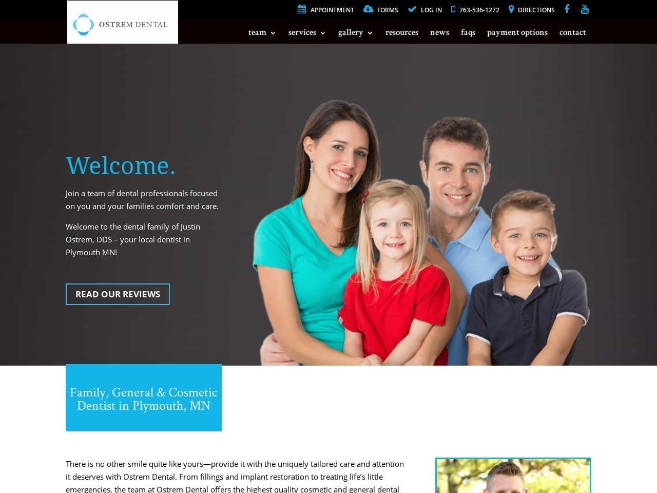 Ostrem Dental screenshot