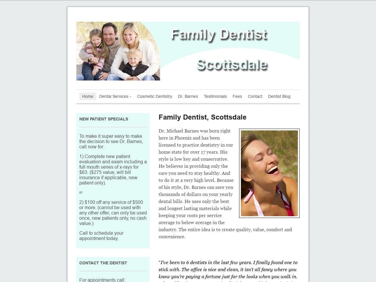 Whiteteeth Dentistry screenshot