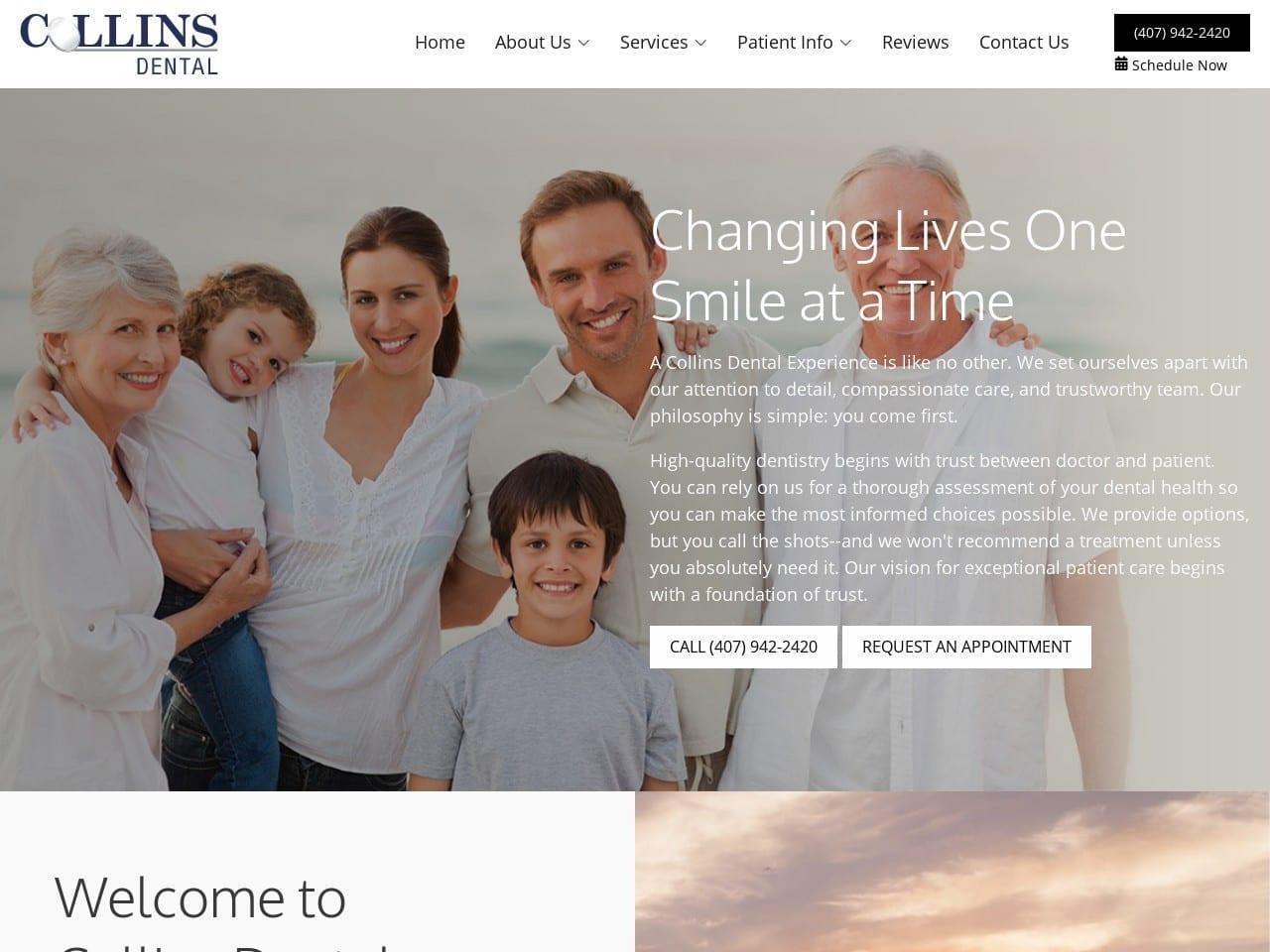 Collins Dental Care screenshot