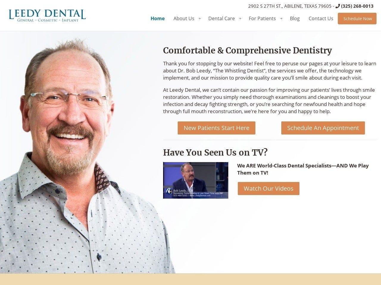 Leedy Dental screenshot