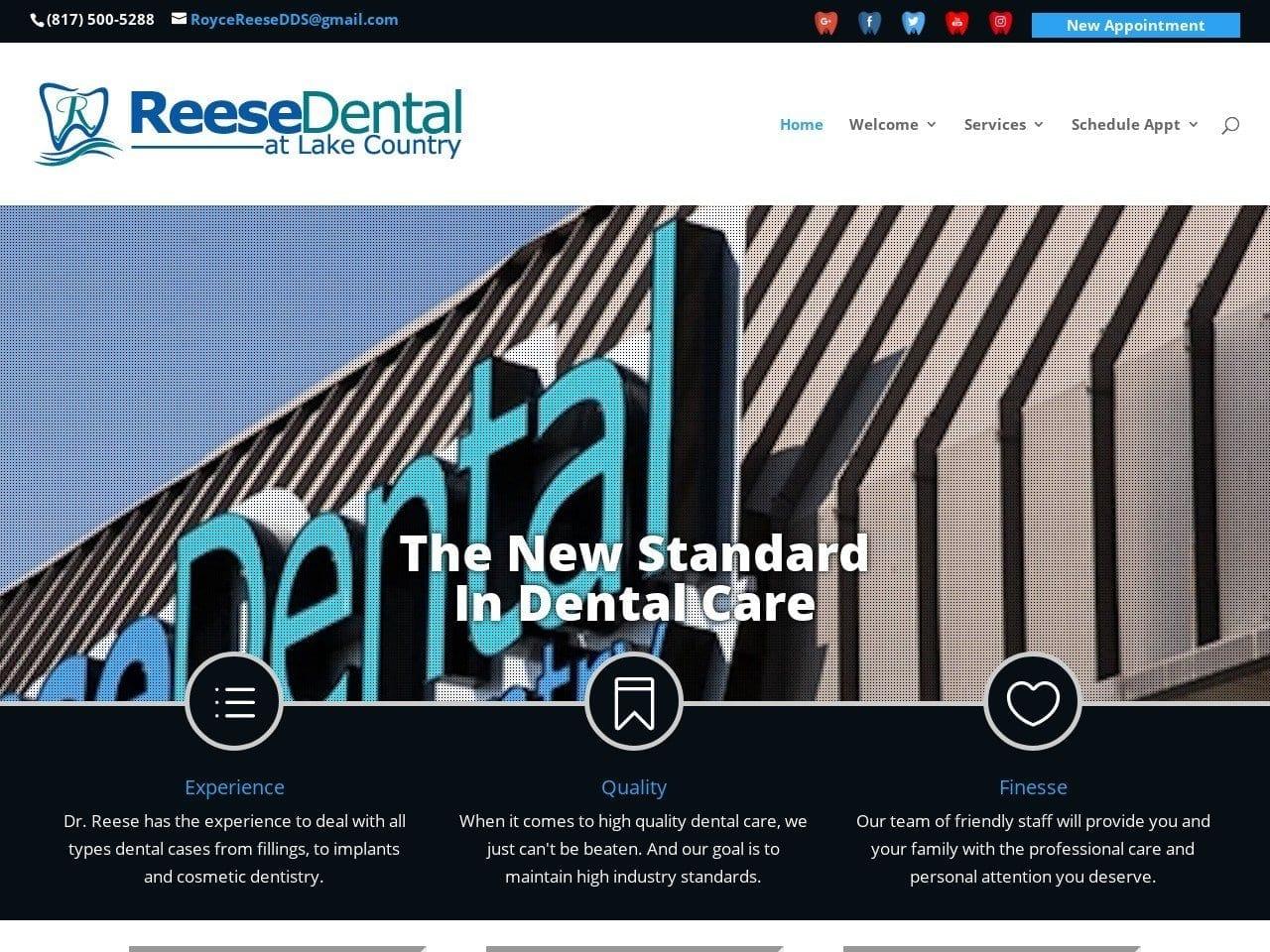 Reese Dental at Lake Country screenshot