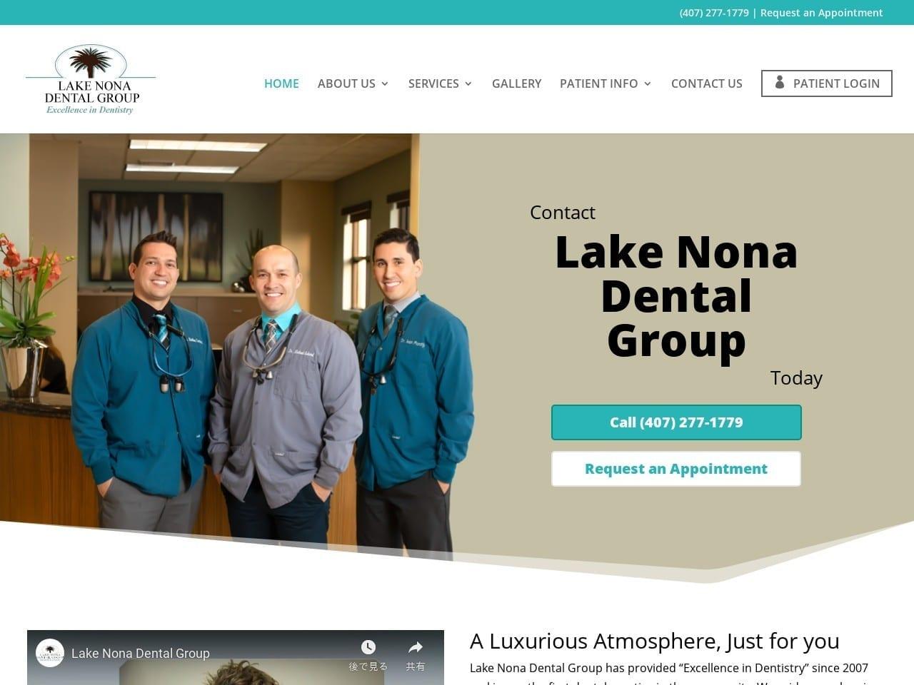 Lake Nona Dental Group screenshot