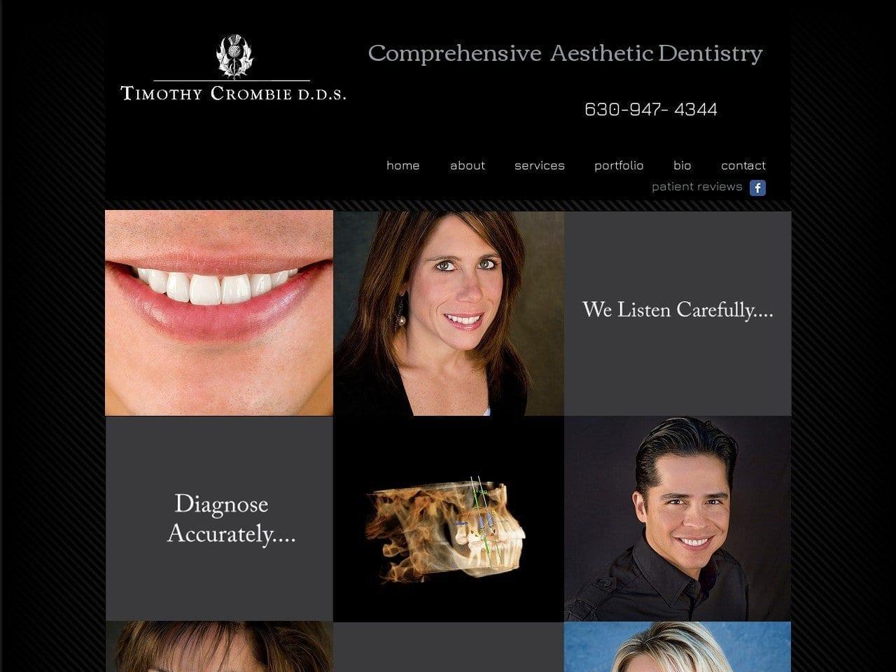 Crombie Timothy DDS screenshot