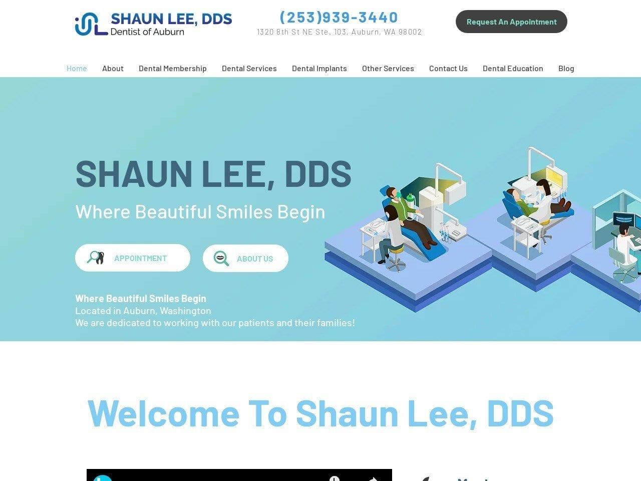 Shaun Lee DDS PS screenshot