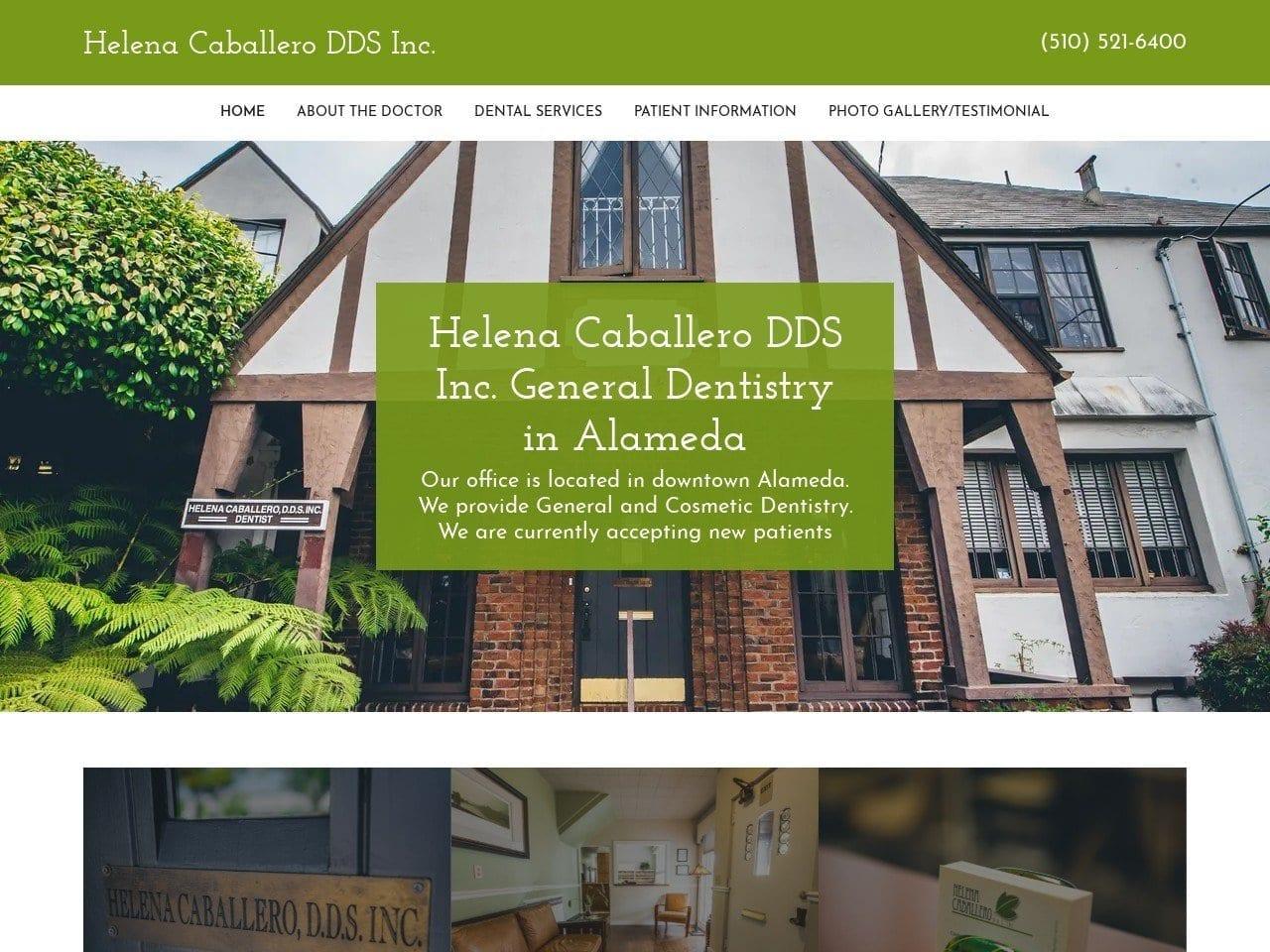 Dr. Helena Caballero screenshot