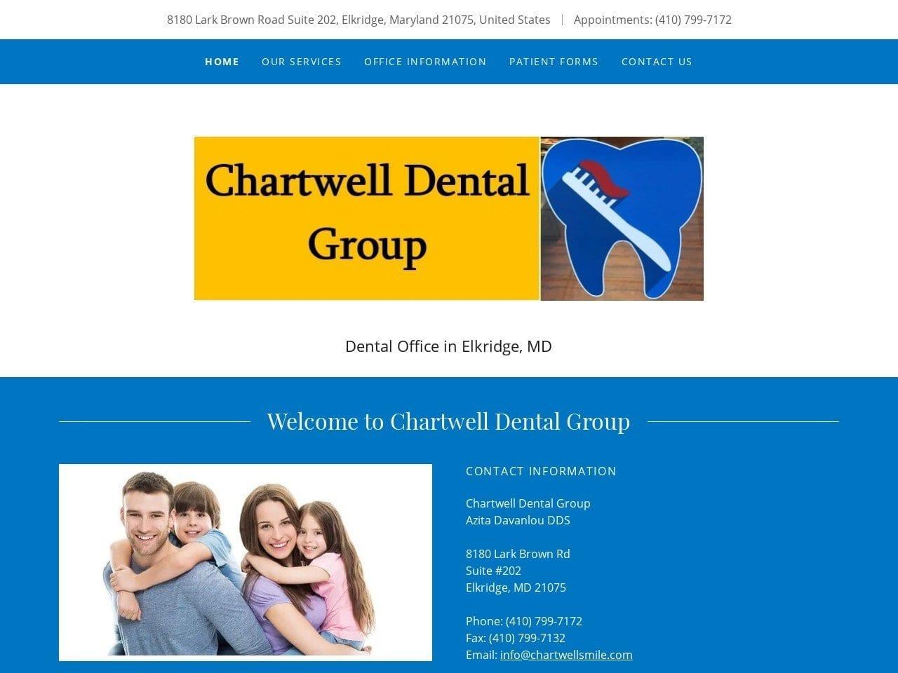 Chartwell Dental Group screenshot