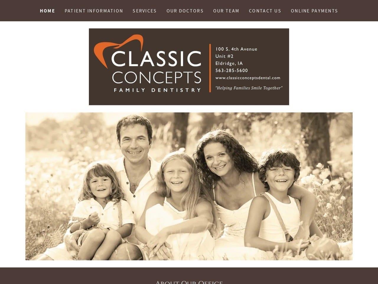 Classic Concepts Family Dentistry Pc screenshot