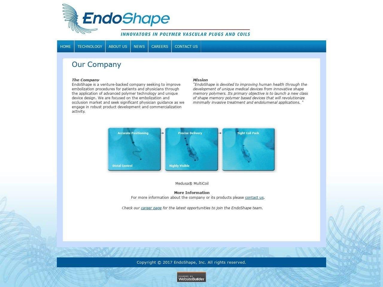 Endoshape screenshot