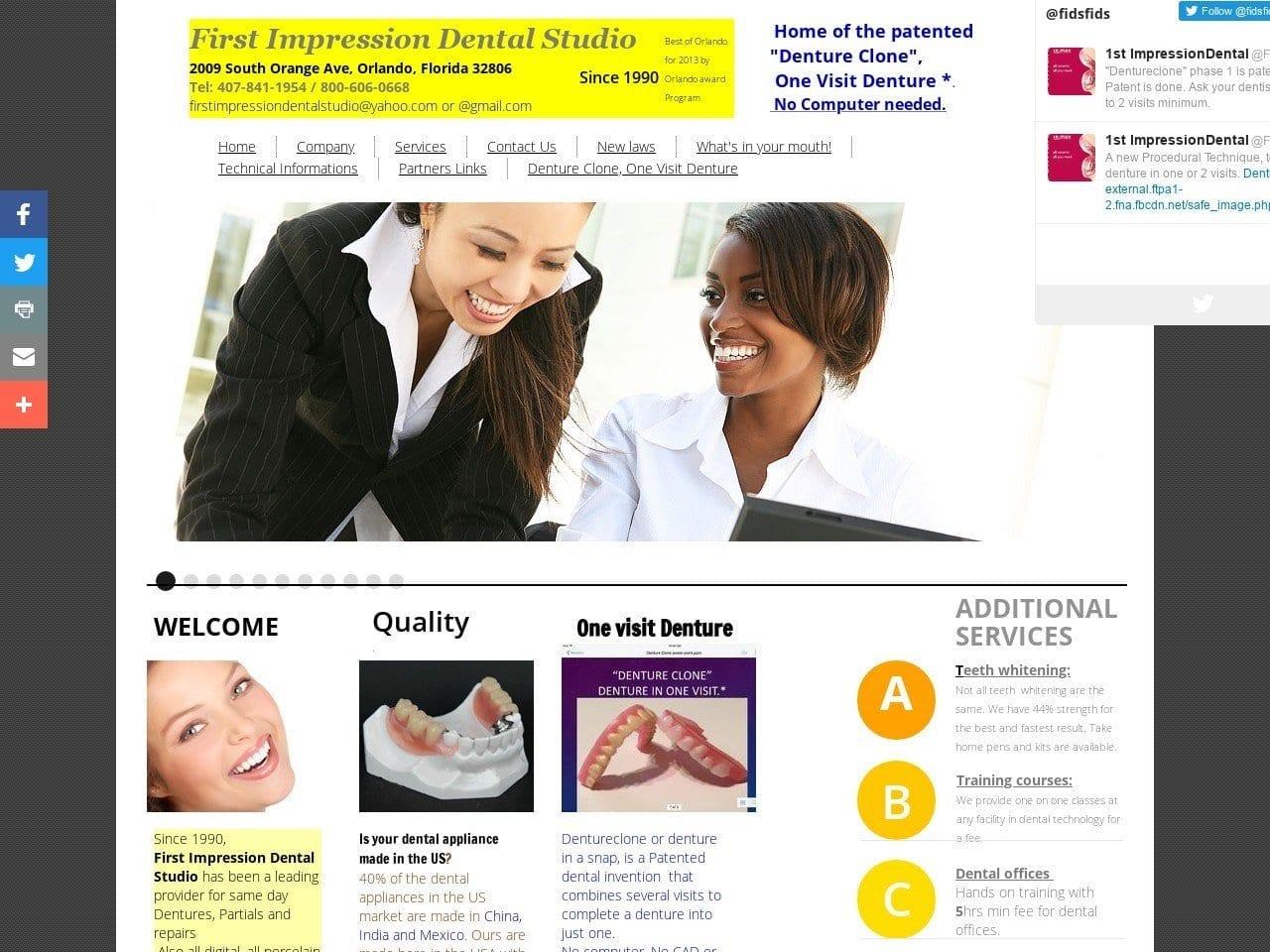 First Impression Dental Studio screenshot