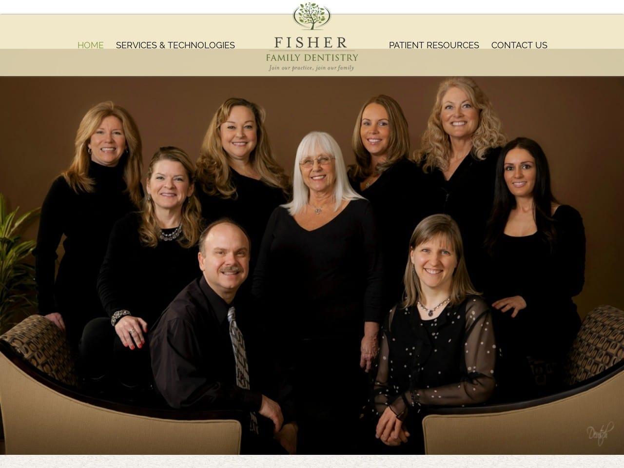 Fisher Family Dentistry screenshot