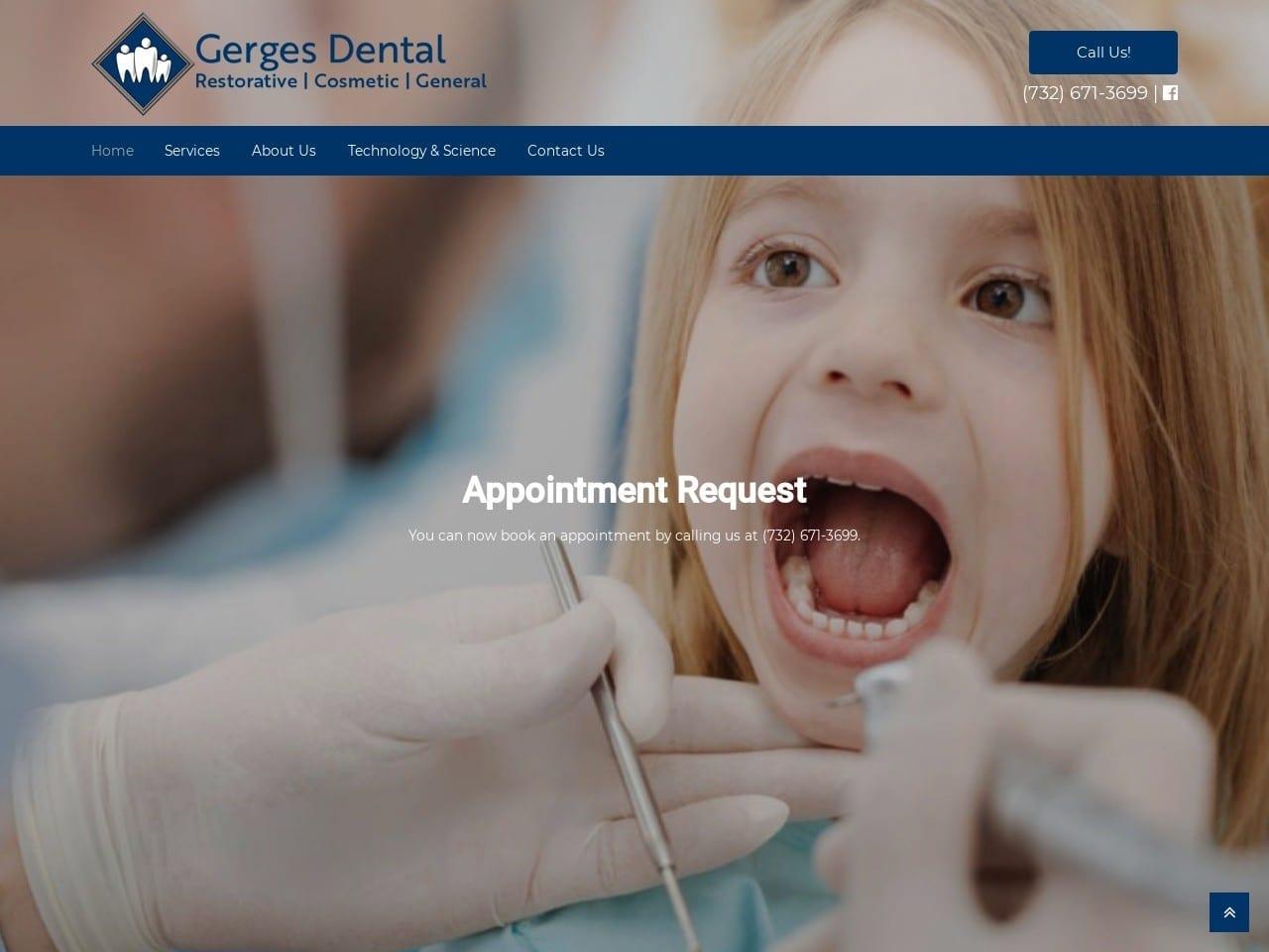 Gerges Dental screenshot