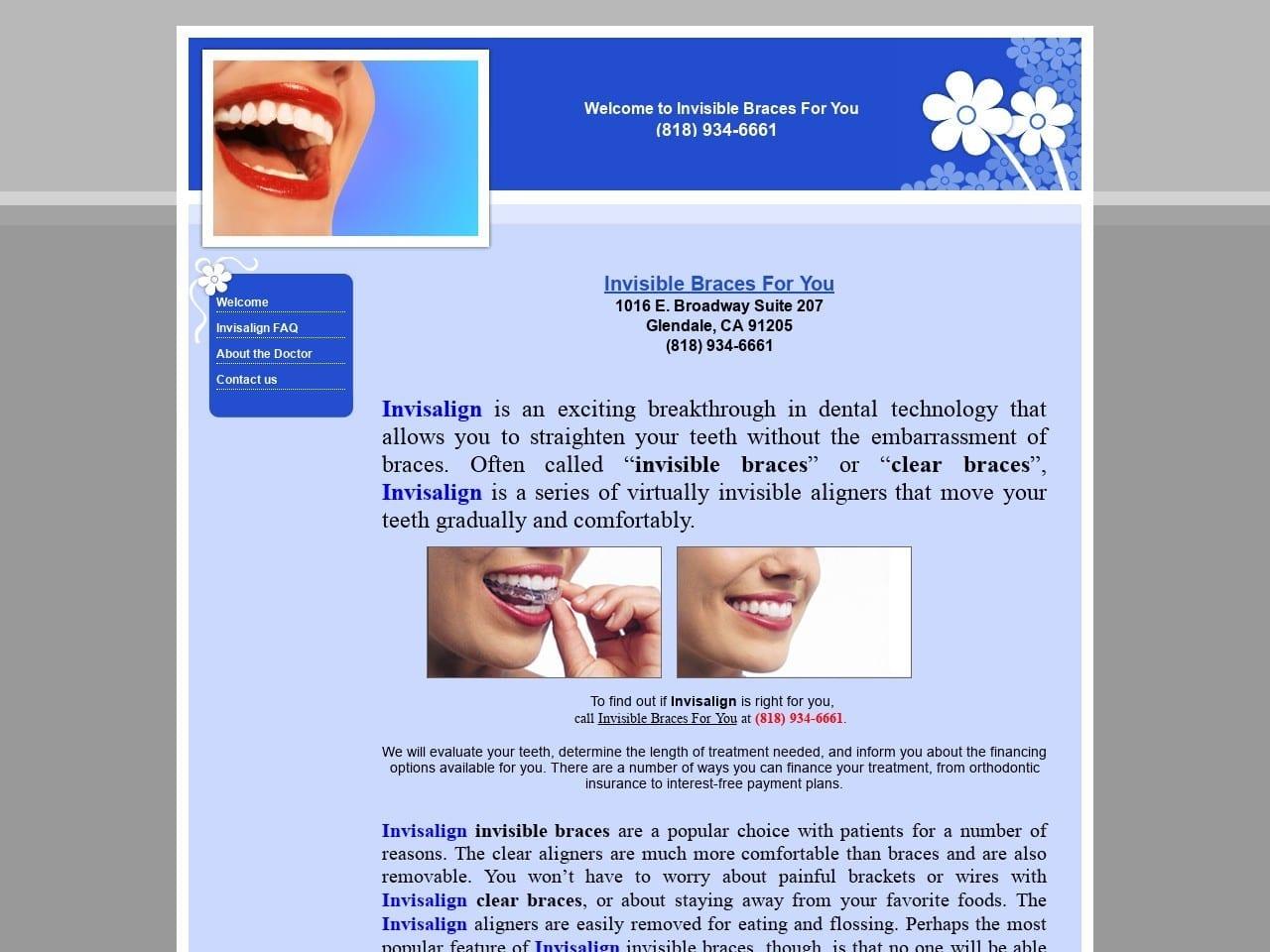 Invisible Braces For You screenshot