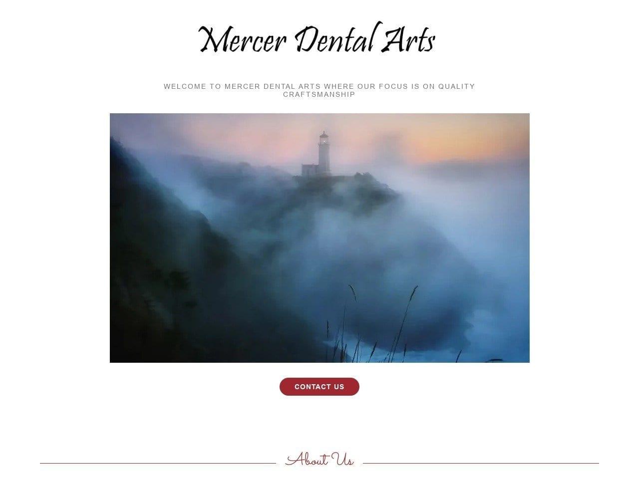 Mercer Dental Arts screenshot