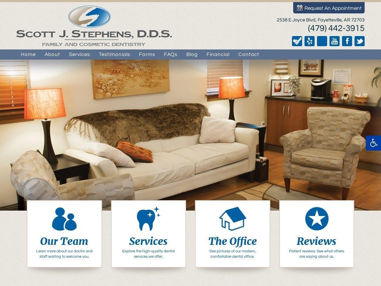 Scott Stephens Dds Family Dentist screenshot