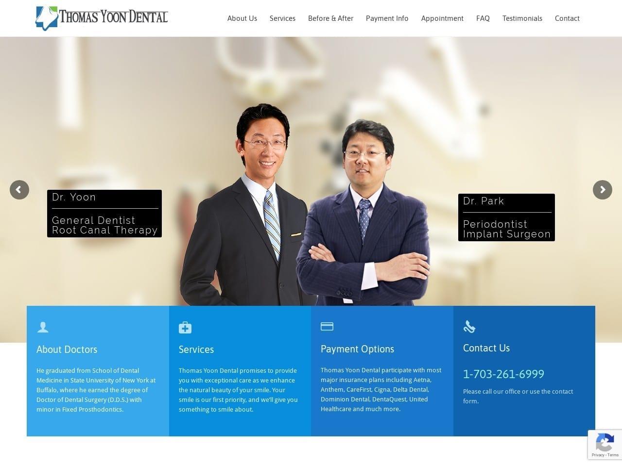 Yoon Dental Care screenshot