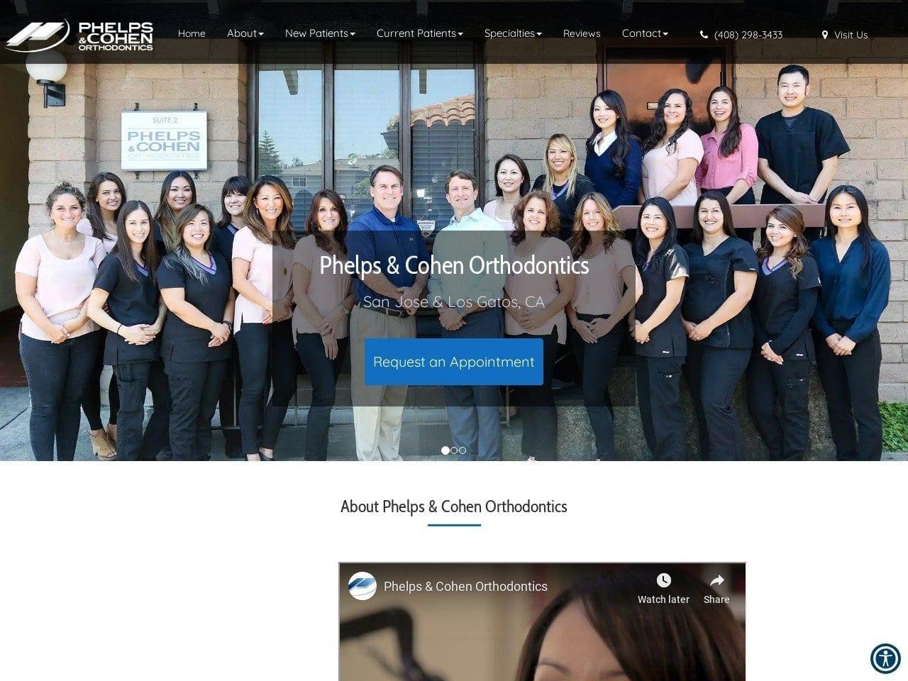 Phelps Dentist screenshot
