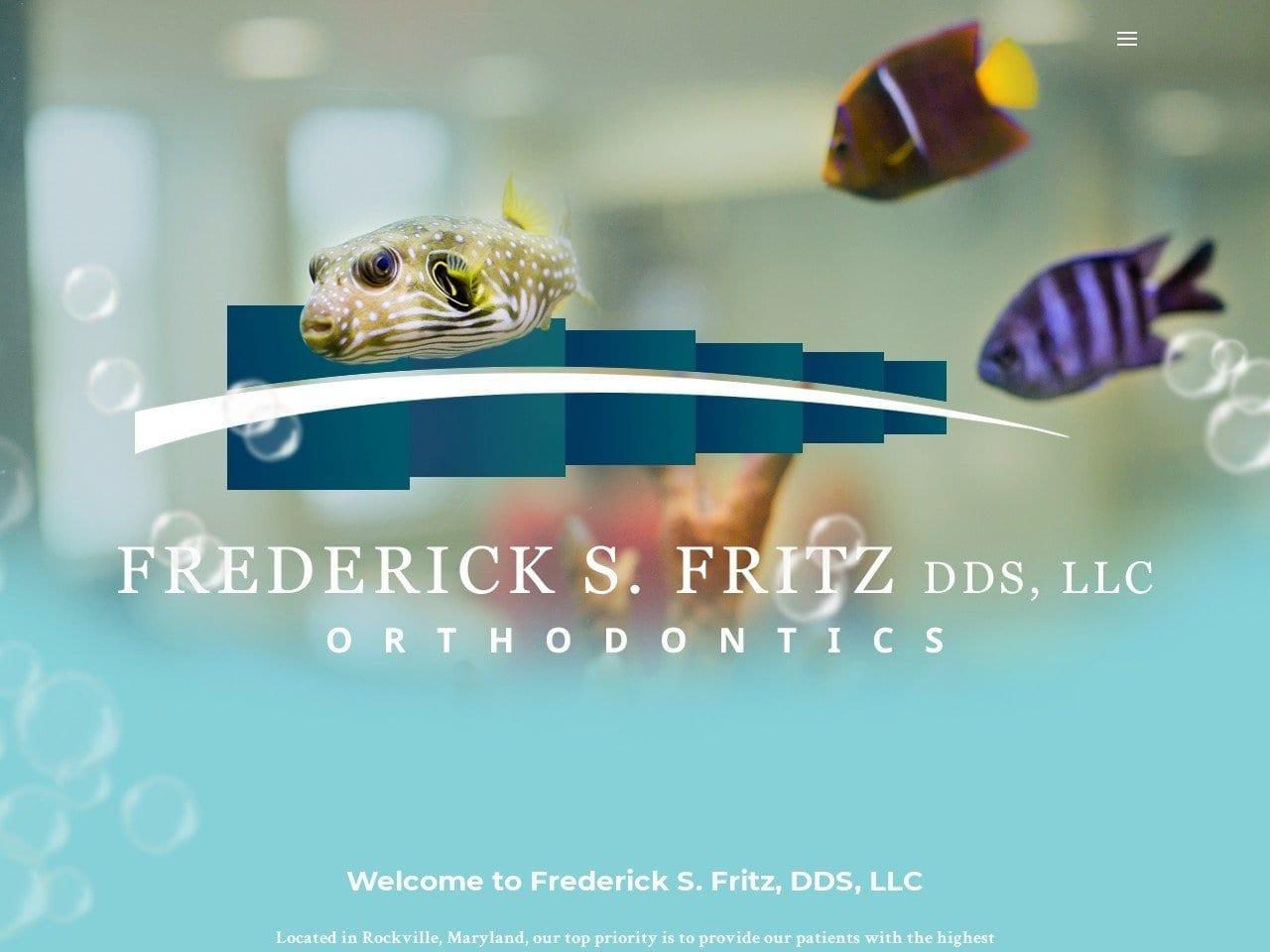 Fritz Frederick S DDS screenshot