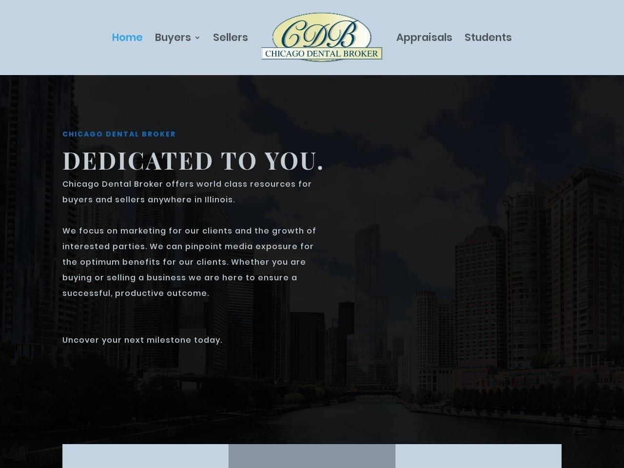 Chicago Dental Broker screenshot