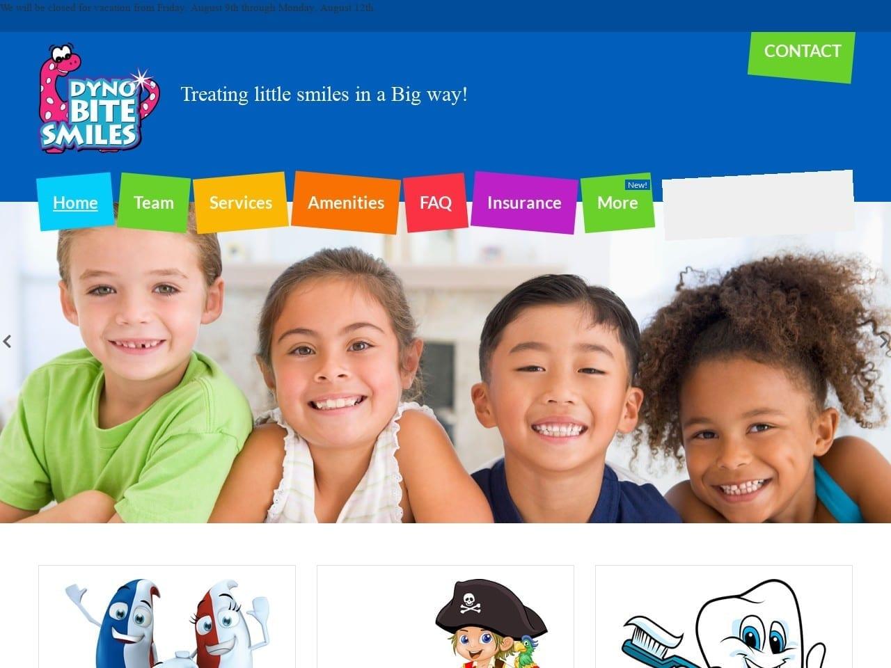 Dynobite Smiles screenshot