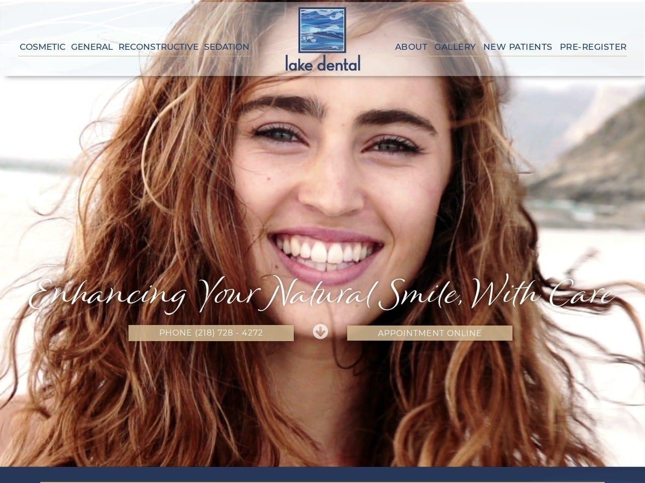 Lake Dental Group screenshot