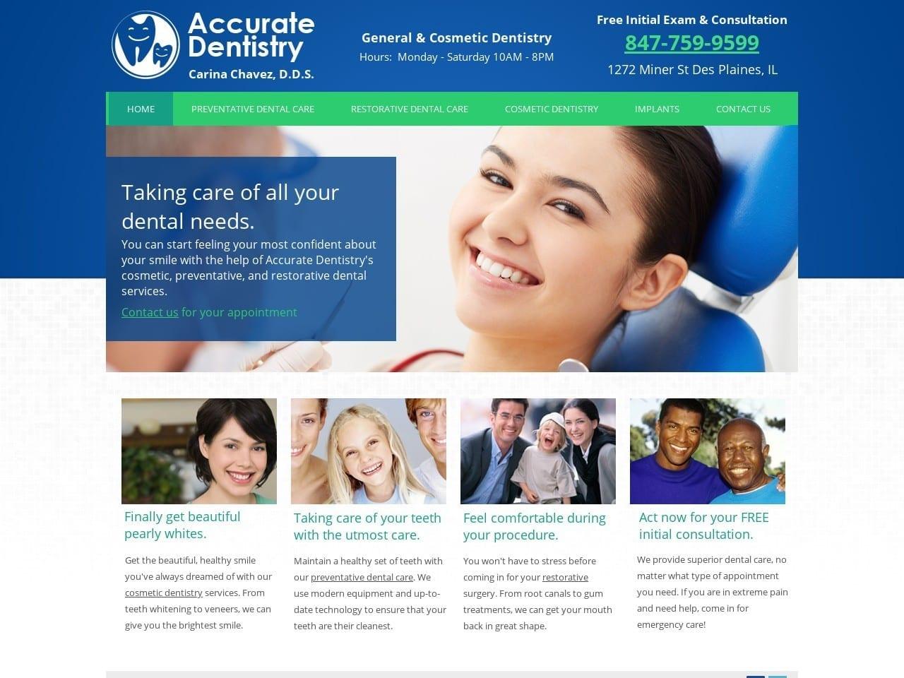Accurate Dentist screenshot