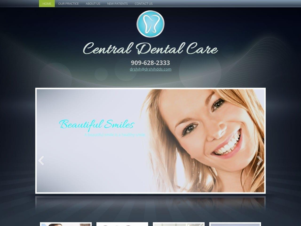 Richard J Shih Inc screenshot