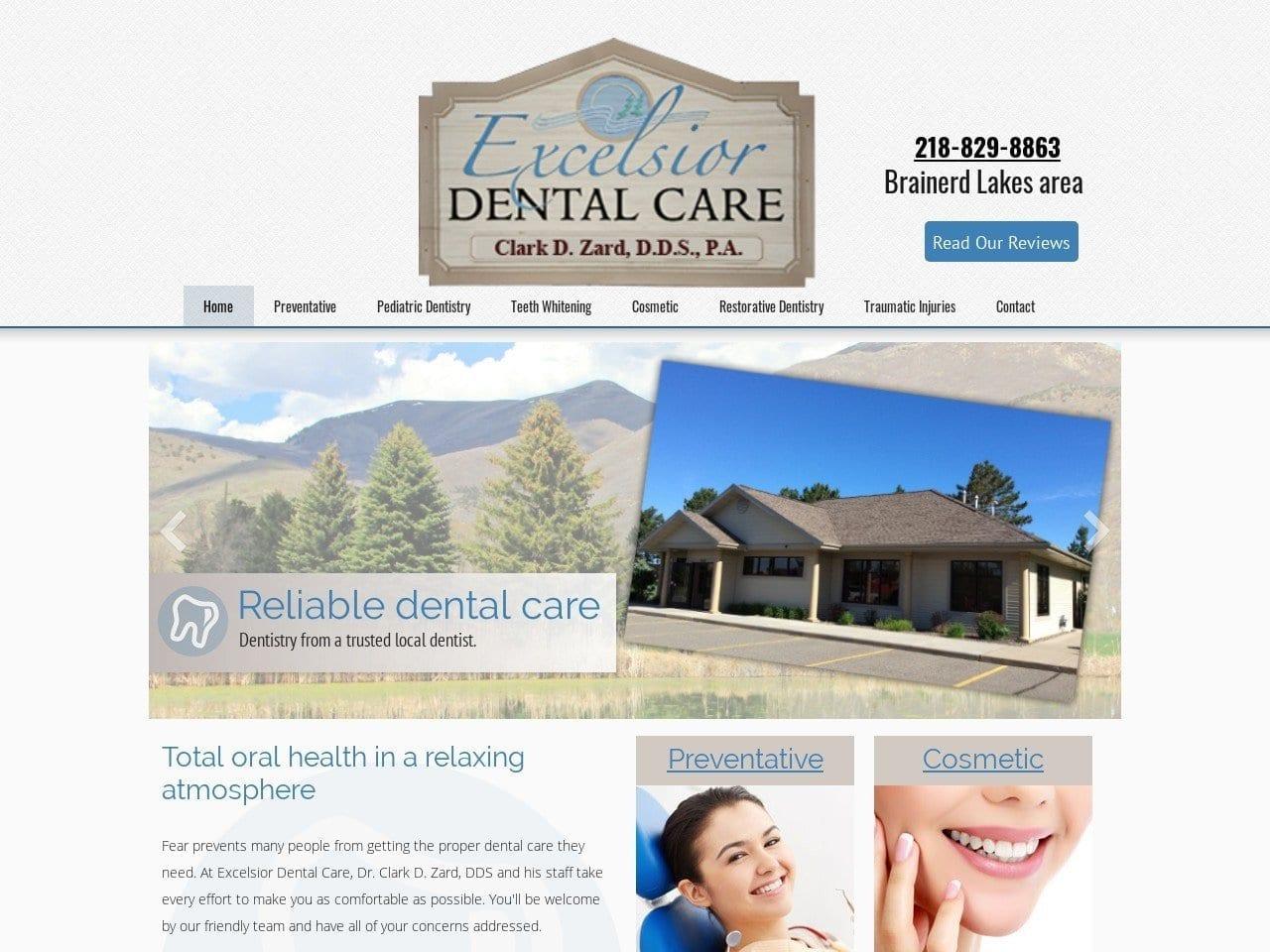 Excelsior Dental Care screenshot