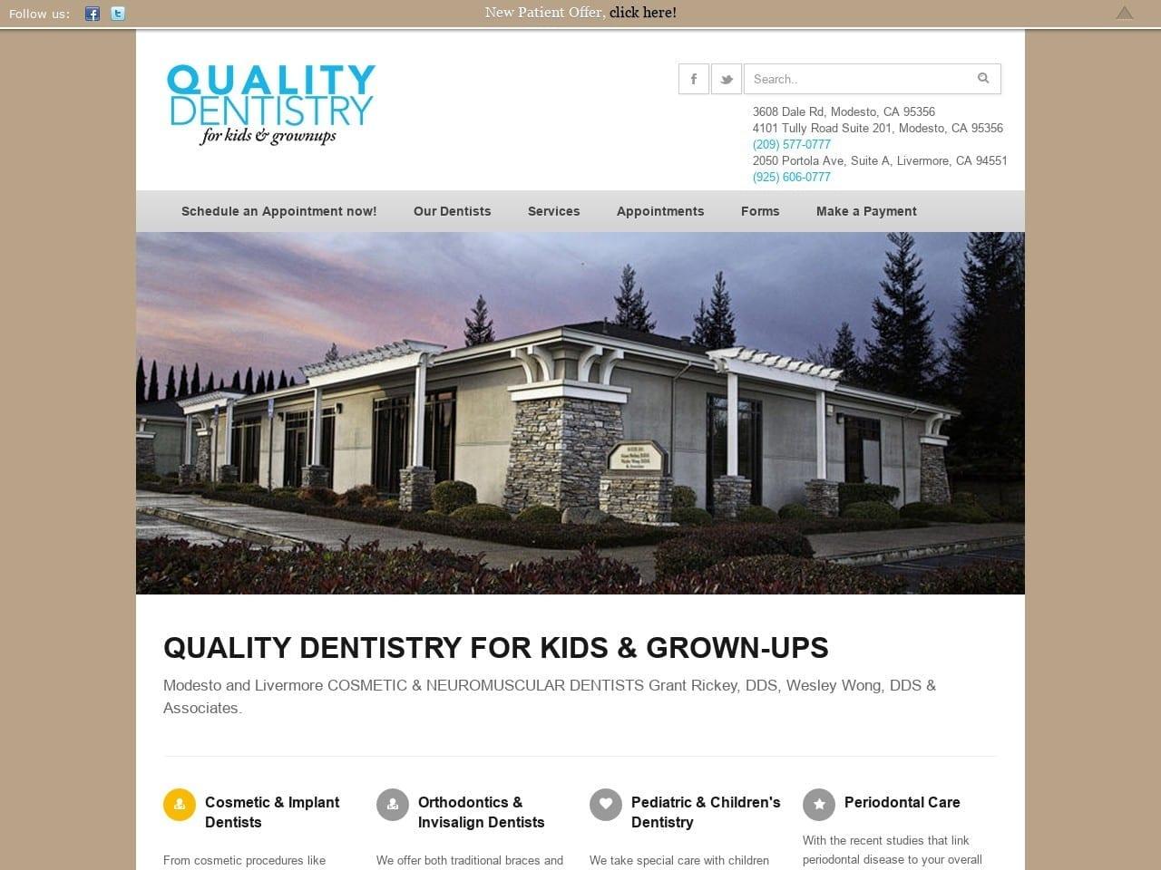 Quality Dentists screenshot