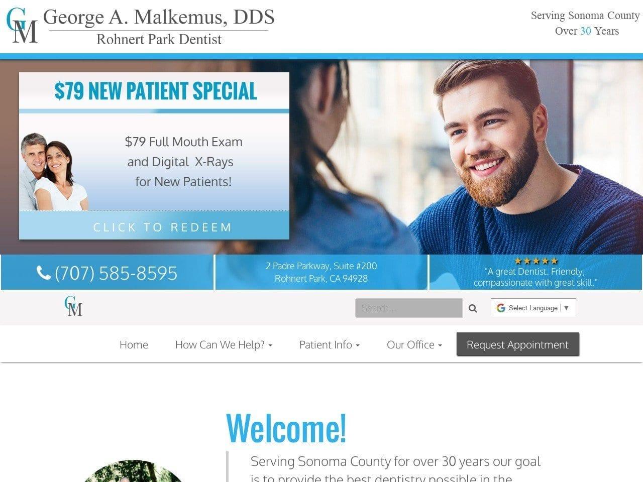 George Malkemus DDS screenshot