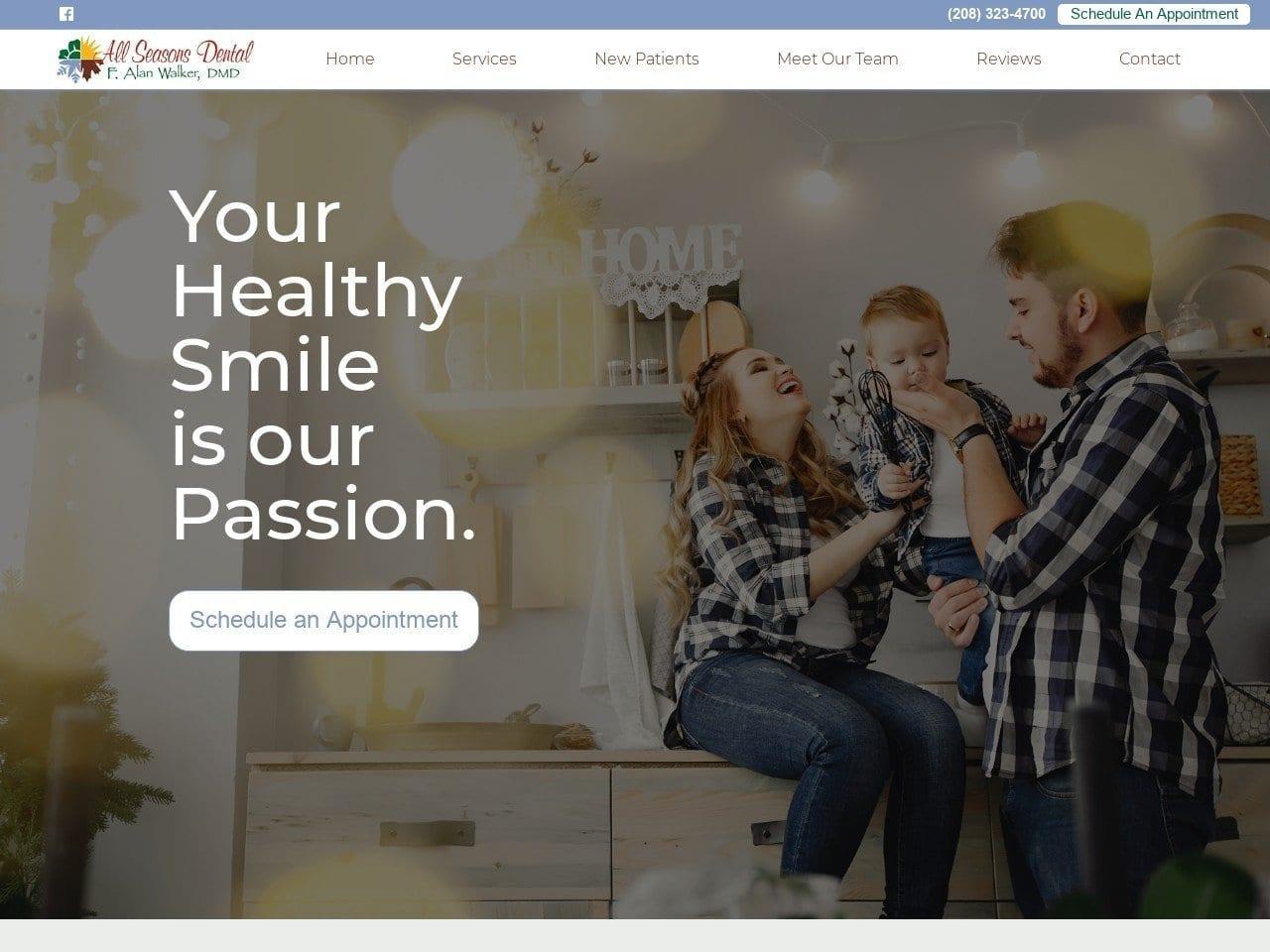 All Seasons Dental screenshot