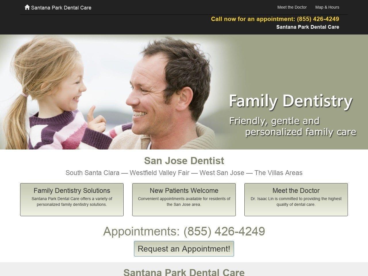 Family Dentist Sanjose screenshot