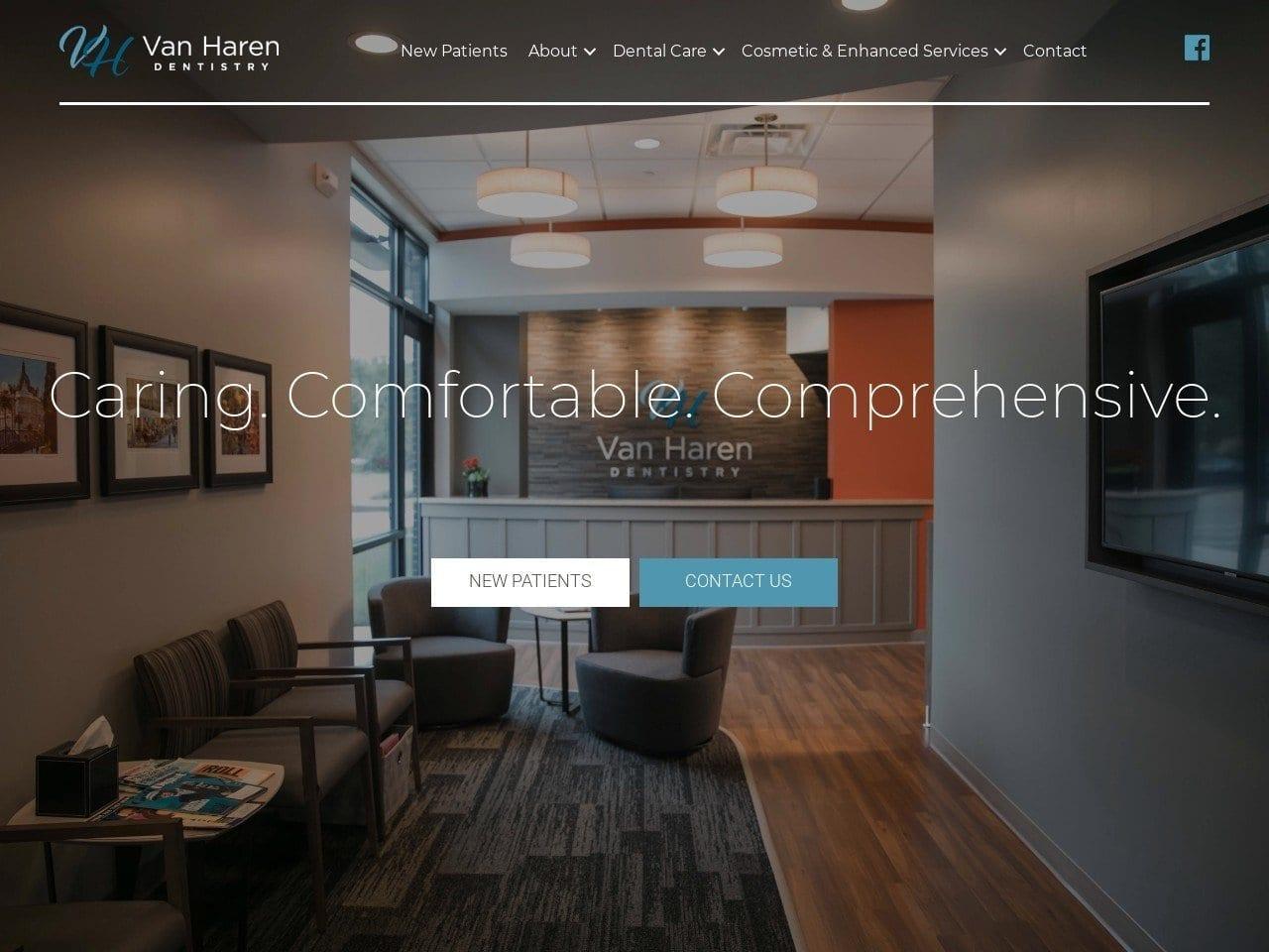 Van Haren Dentistry screenshot