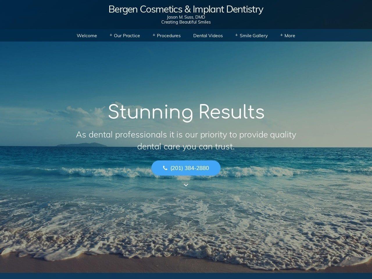 Bergen Dentistry screenshot