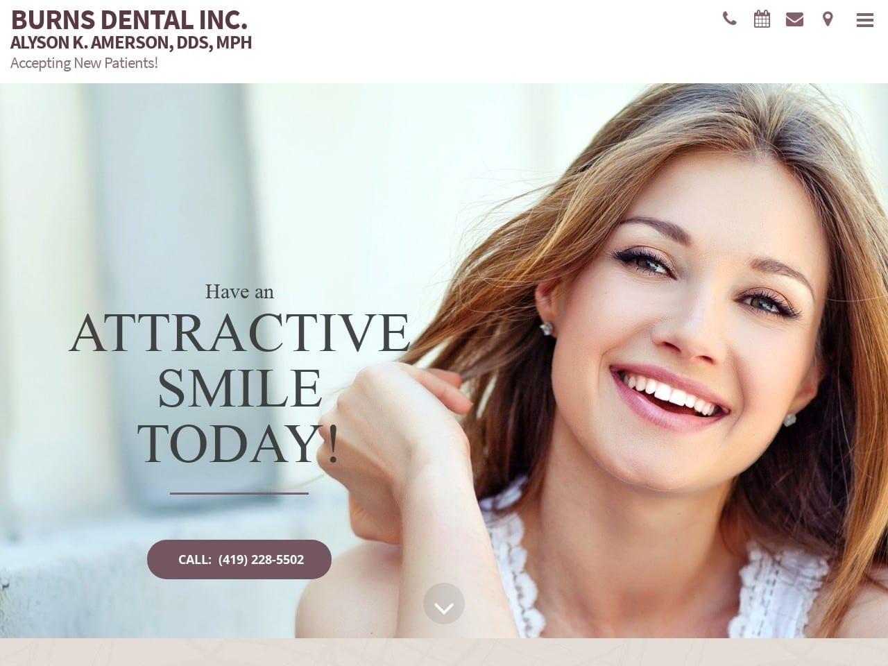 Burns Dental screenshot
