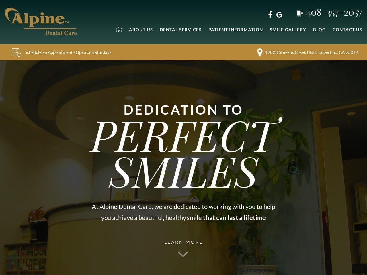 Alpine Dental Care screenshot