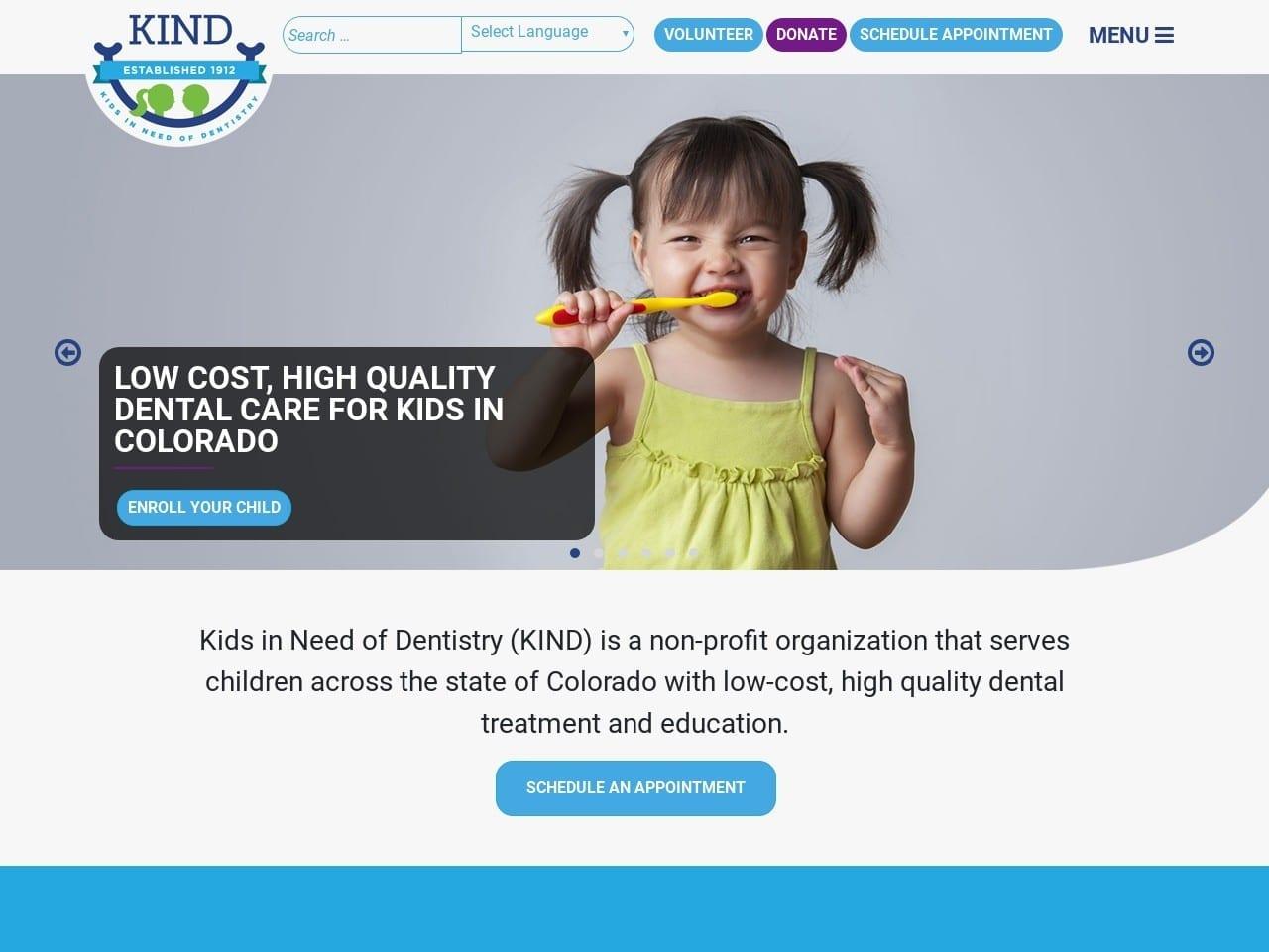 Kids in Need of Dentistry screenshot