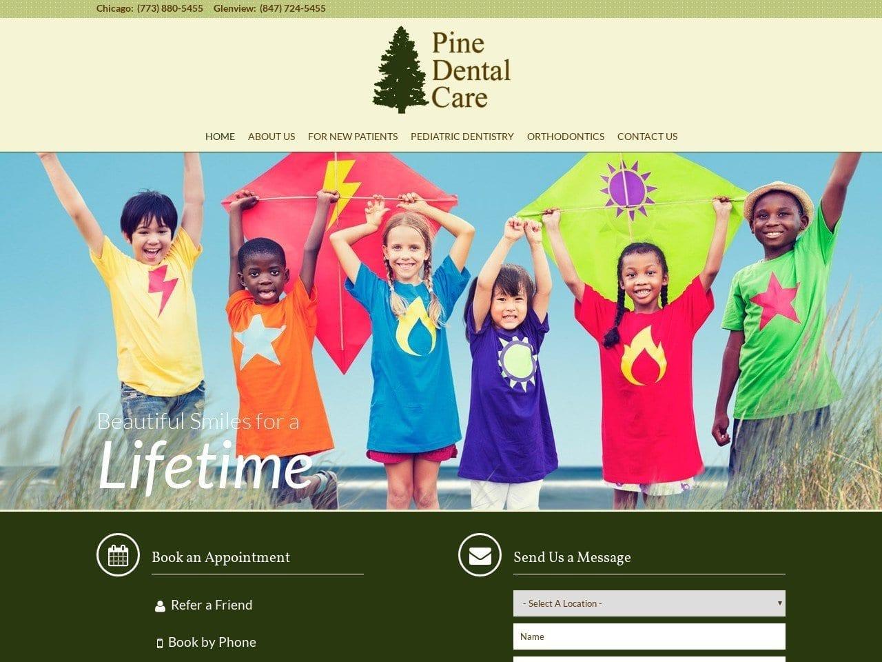 Pine Dental Care screenshot