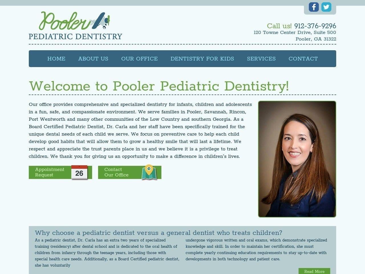 Carla G. Stappenbeck DDS screenshot