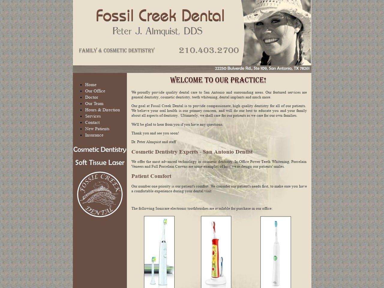 Fossil Creek Dental screenshot