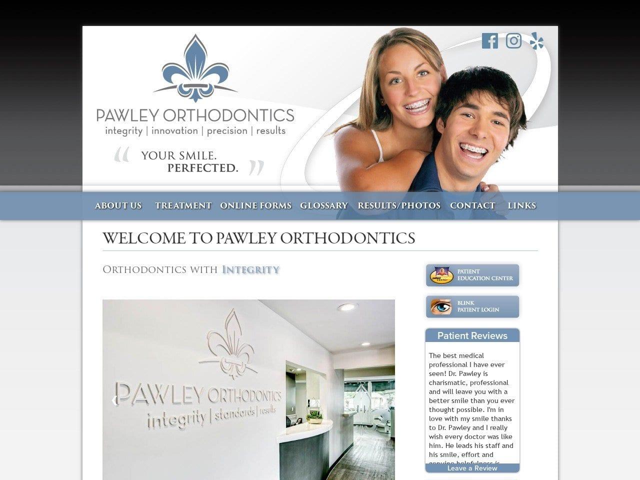 Jamison J Pawley, DMD, MSD screenshot