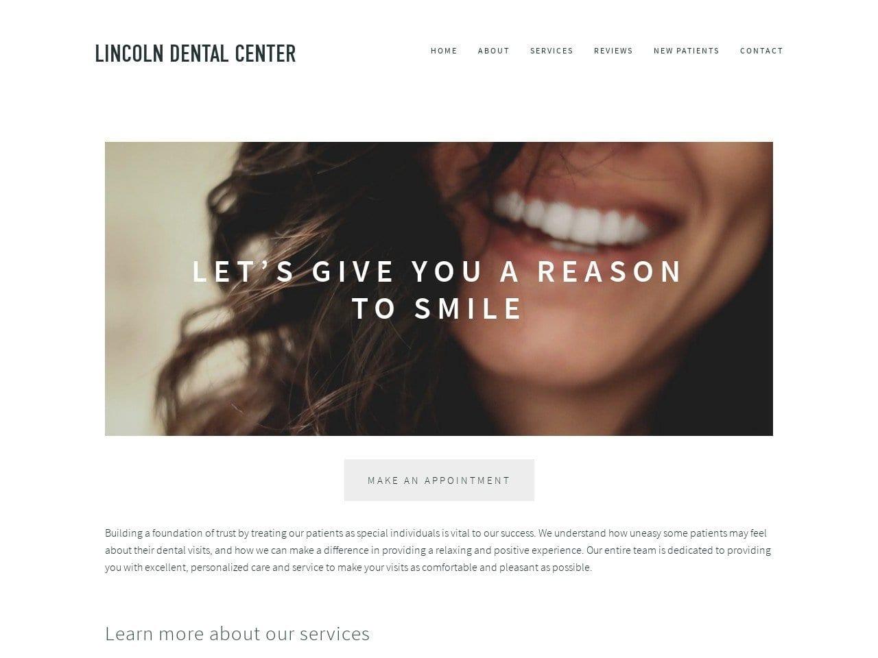 Lam Walter DDS screenshot