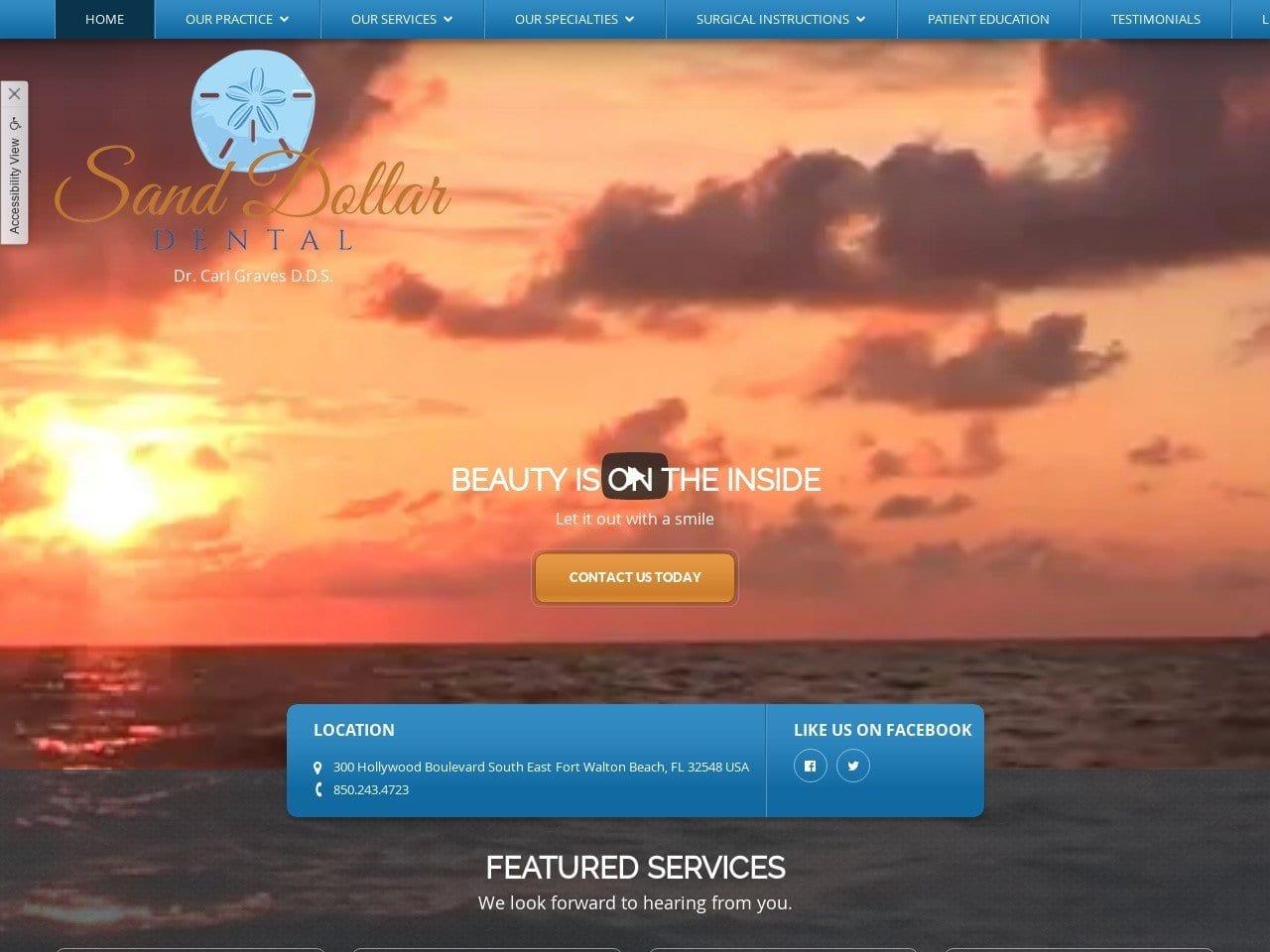 Sand Dollar Dental screenshot