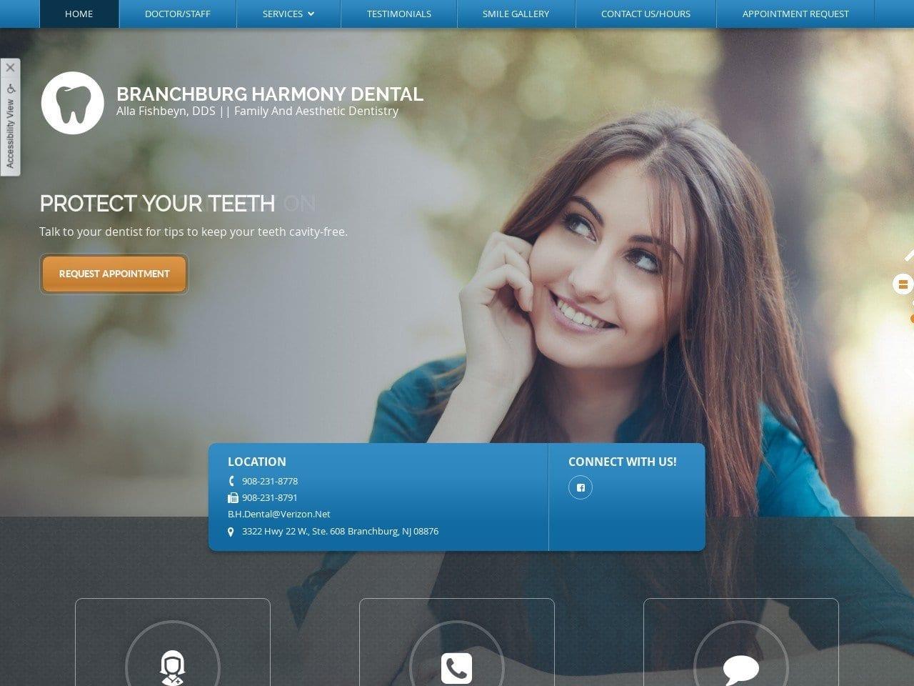 Alla Fishbeyn DDS screenshot