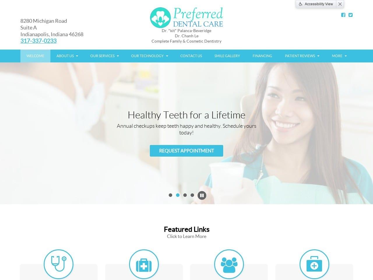Preferred Dental Care PC screenshot