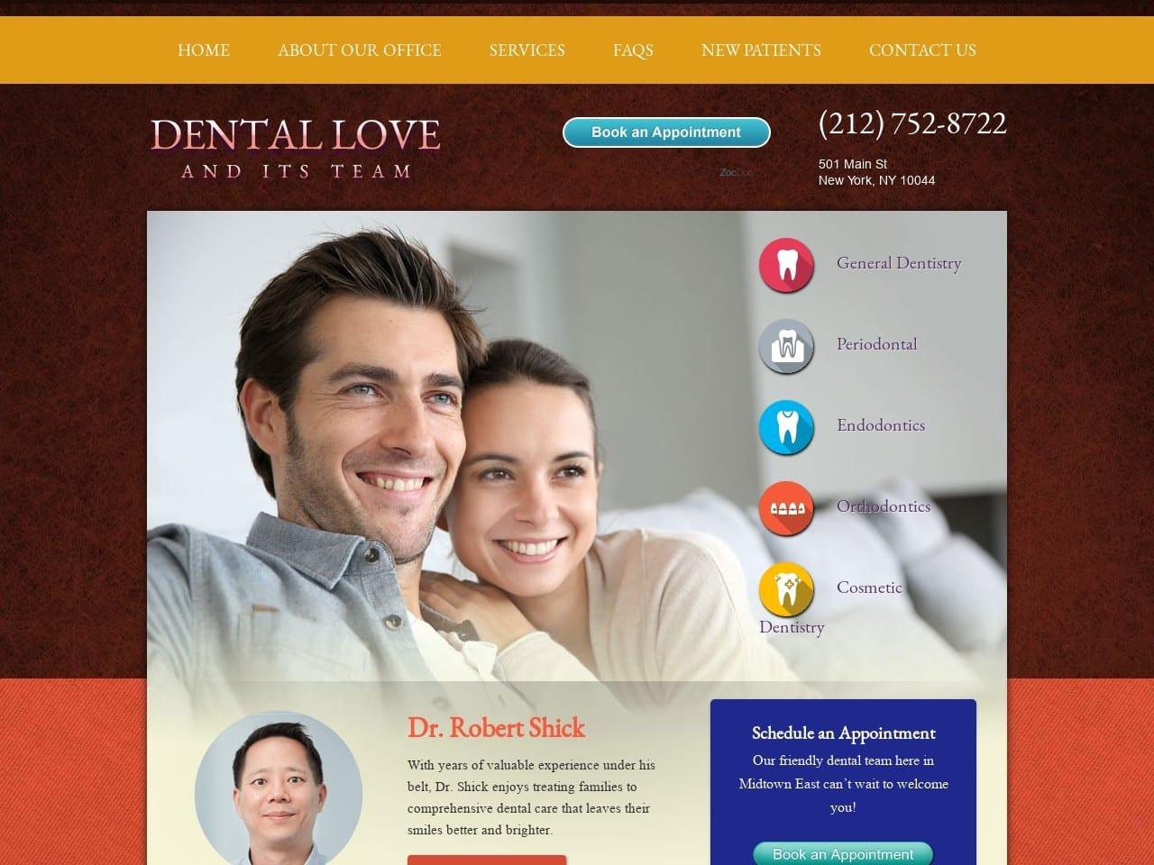 Shick Robert DDS screenshot