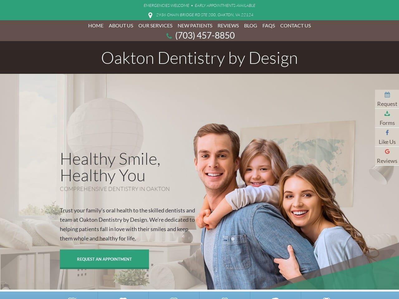 Oakton Dentistry screenshot