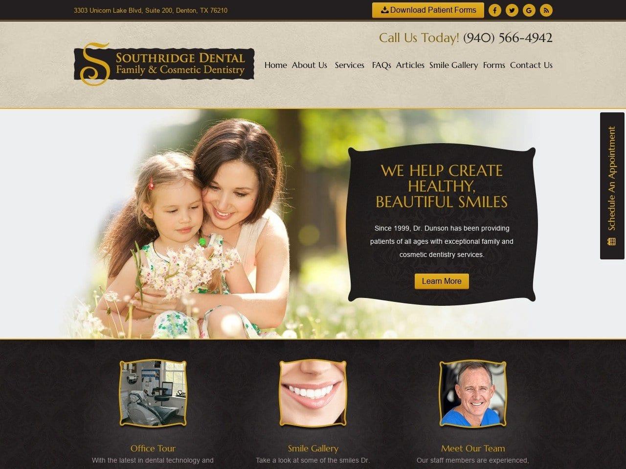 Ted Dunson II, DDS screenshot