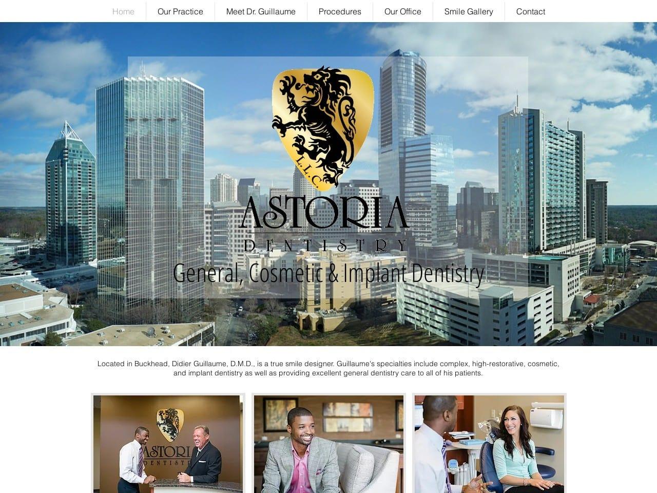 Astoria Dentistry screenshot