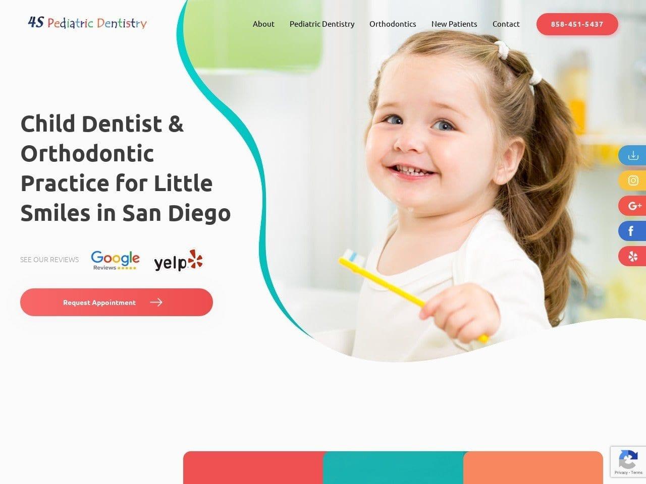 4S Pediatric Dentistry screenshot