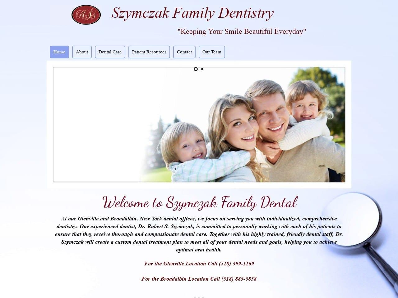 Szymczak Robert DDS screenshot